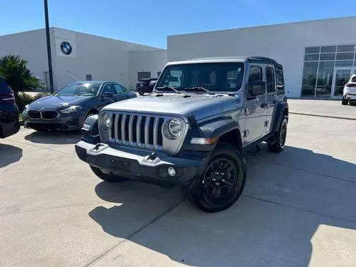 2018 Jeep Wrangler Unlimited Sport 4WD photo