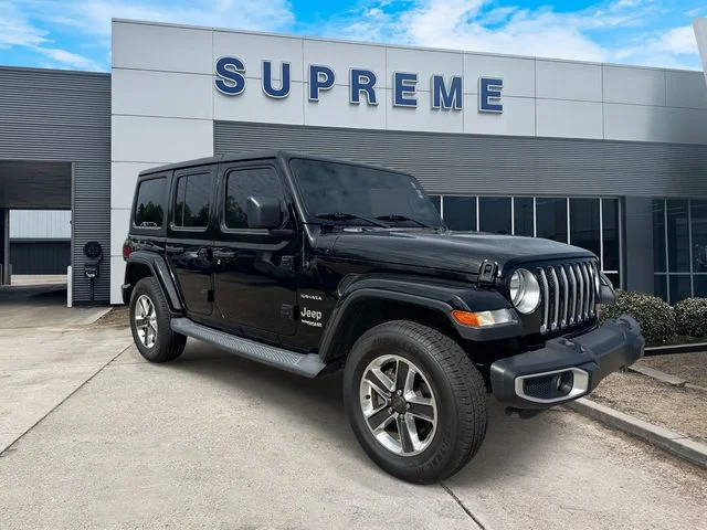 2018 Jeep Wrangler Unlimited Sahara 4WD photo