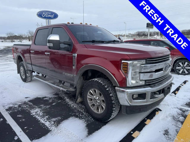 2018 Ford F-250 Super Duty LARIAT 4WD photo