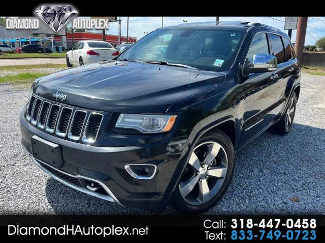 2015 Jeep Grand Cherokee Overland 4WD photo