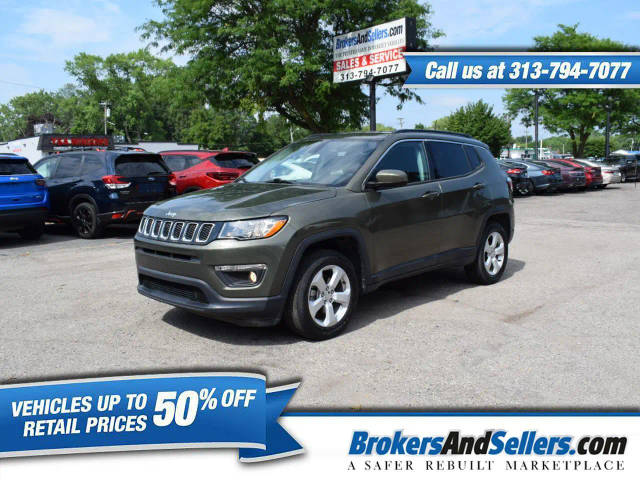 2018 Jeep Compass Latitude 4WD photo