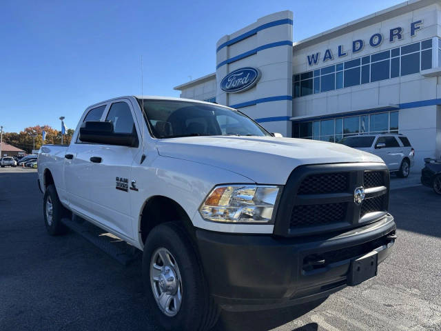 2018 Ram 3500 Tradesman 4WD photo