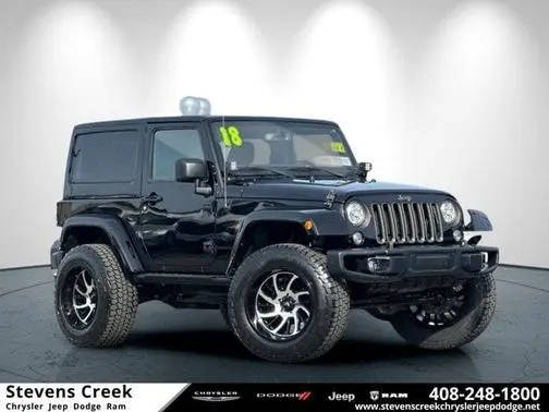 2018 Jeep Wrangler Golden Eagle 4WD photo