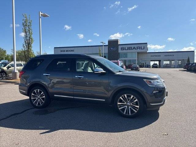 2018 Ford Explorer Platinum 4WD photo