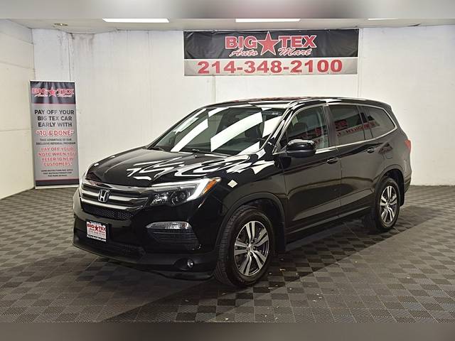 2018 Honda Pilot EX-L AWD photo