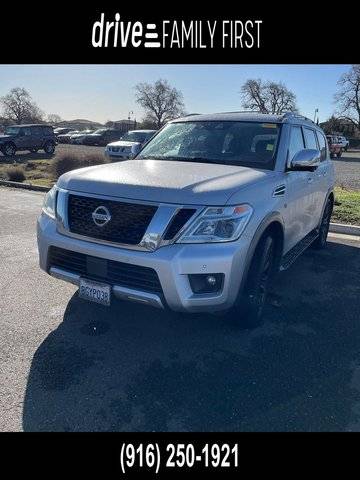 2018 Nissan Armada Platinum RWD photo
