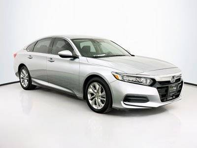 2018 Honda Accord LX 1.5T FWD photo