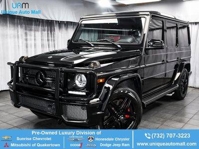 2018 Mercedes-Benz G-Class AMG G 63 AWD photo