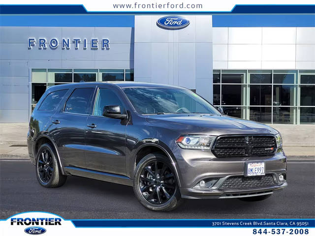 2018 Dodge Durango SXT RWD photo