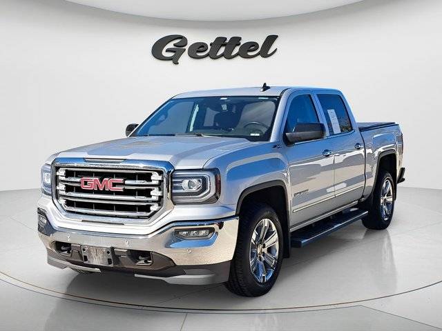 2018 GMC Sierra 1500 SLT 4WD photo