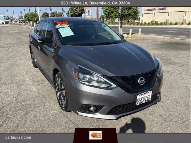 2018 Nissan Sentra SR FWD photo