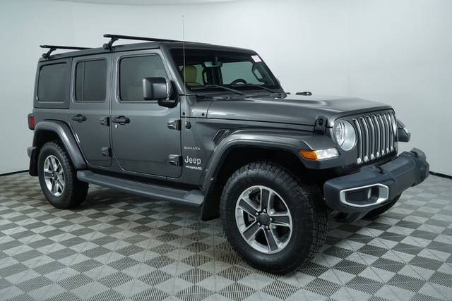 2018 Jeep Wrangler Unlimited Sahara 4WD photo