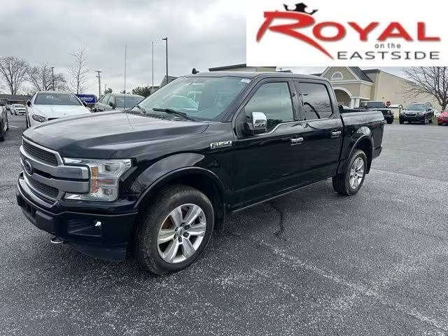 2018 Ford F-150 Platinum 4WD photo