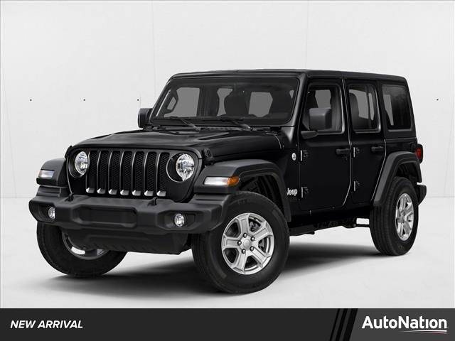 2018 Jeep Wrangler Unlimited Sport S 4WD photo