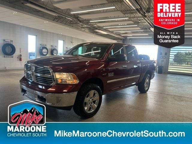 2018 Ram 1500 Big Horn 4WD photo