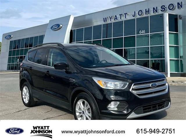 2018 Ford Escape SE FWD photo