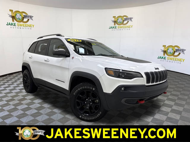 2019 Jeep Cherokee Trailhawk 4WD photo