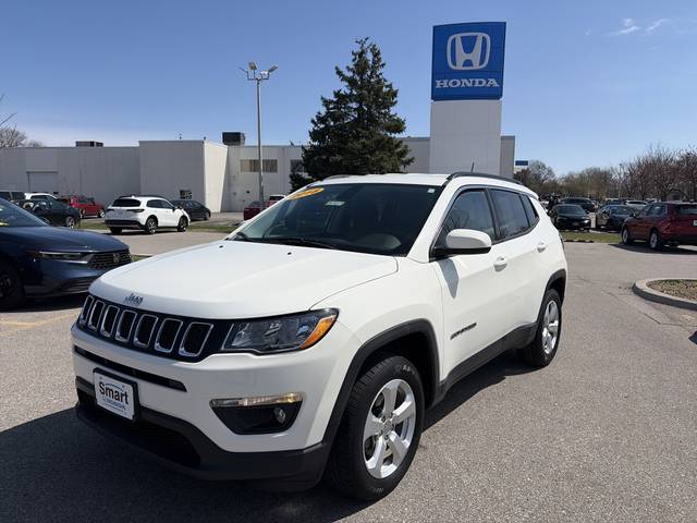 2018 Jeep Compass Latitude 4WD photo