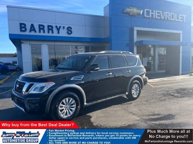2018 Nissan Armada SV RWD photo