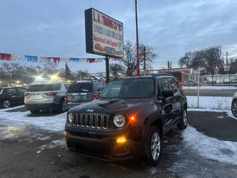 2018 Jeep Renegade Latitude 4WD photo