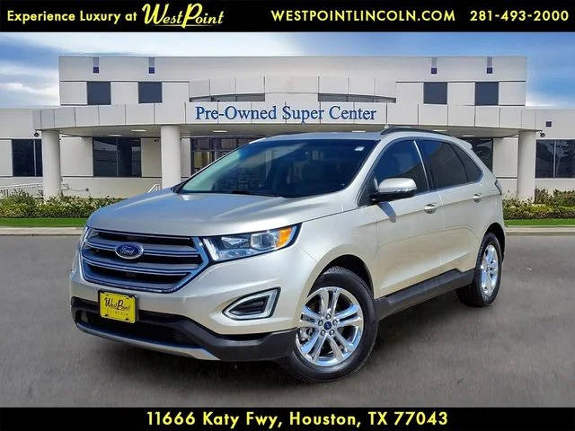 2018 Ford Edge SEL FWD photo