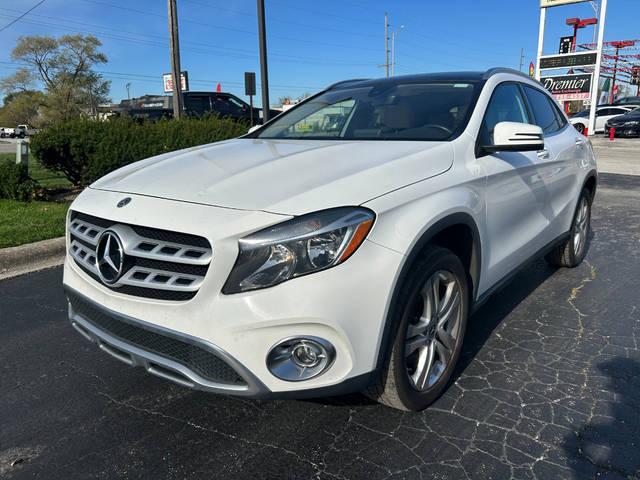 2018 Mercedes-Benz GLA-Class GLA 250 AWD photo