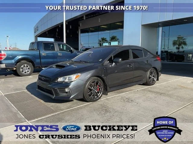 2018 Subaru WRX Premium AWD photo