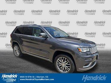 2018 Jeep Grand Cherokee Summit 4WD photo