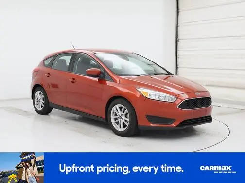 2018 Ford Focus SE FWD photo