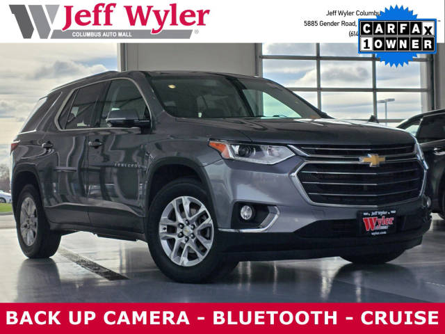 2018 Chevrolet Traverse LT Cloth AWD photo