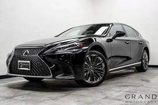 2018 Lexus LS LS 500 AWD photo