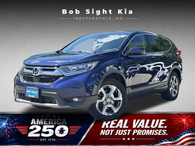 2018 Honda CR-V EX-L AWD photo