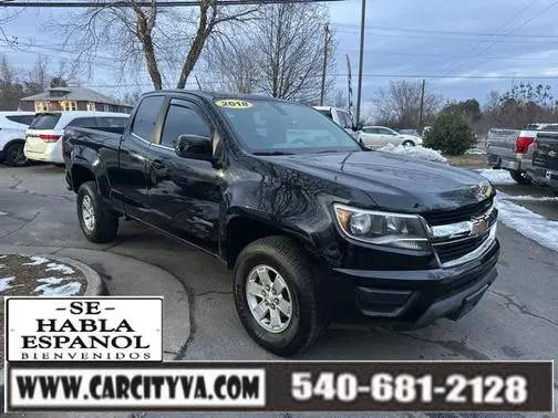 2018 Chevrolet Colorado 4WD Work Truck 4WD photo