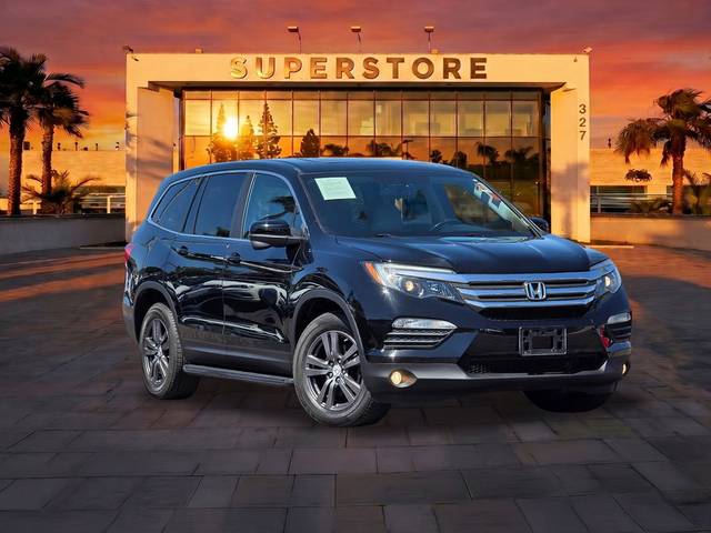 2018 Honda Pilot EX-L FWD photo