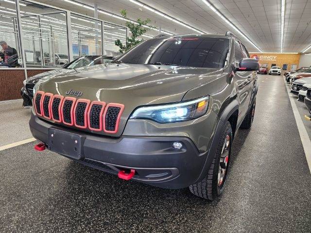 2019 Jeep Cherokee Trailhawk 4WD photo