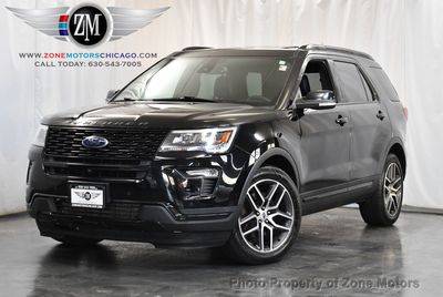 2018 Ford Explorer Sport  photo