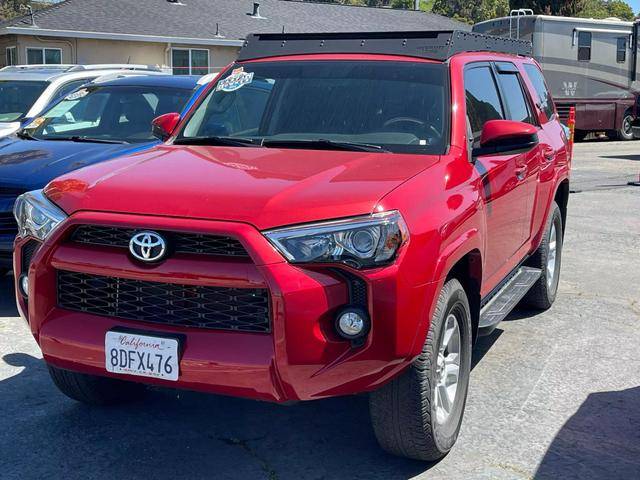 2018 Toyota 4Runner SR5 4WD photo