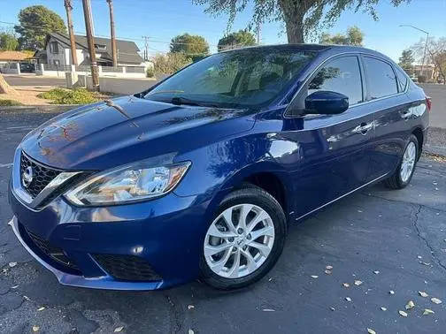 2018 Nissan Sentra SV FWD photo