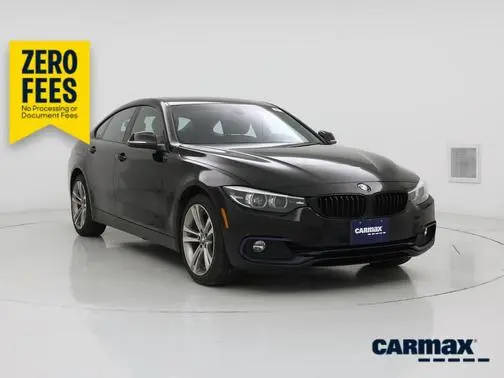 2018 BMW 4 Series Gran Coupe 430i xDrive AWD photo