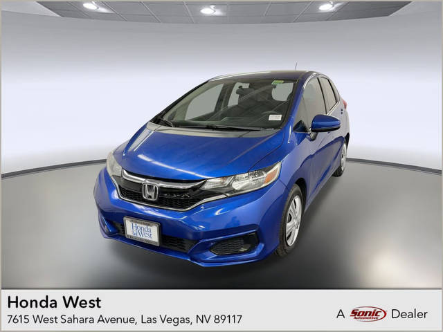 2018 Honda Fit LX FWD photo