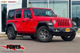 2018 Jeep Wrangler Unlimited Sport S 4WD photo