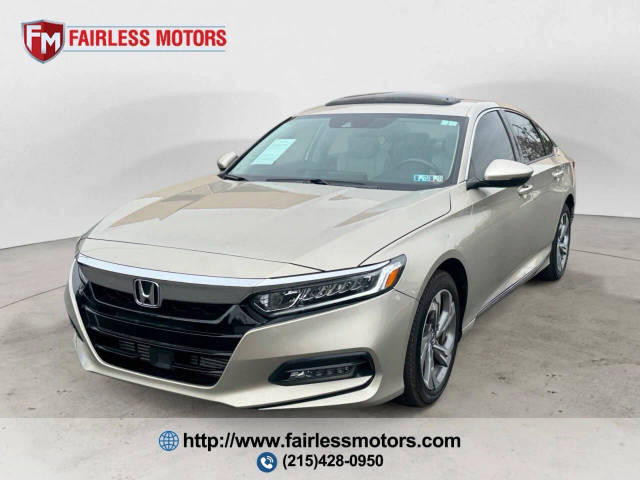 2018 Honda Accord EX-L 1.5T FWD photo