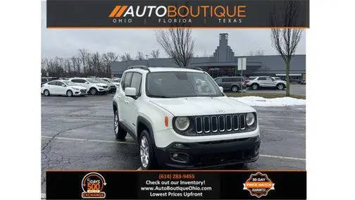 2018 Jeep Renegade Latitude 4WD photo