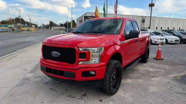 2018 Ford F-150 XL RWD photo