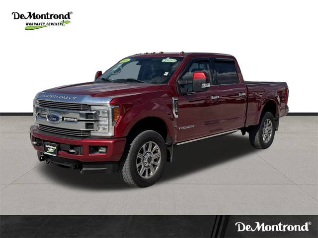 2018 Ford F-250 Super Duty Limited 4WD photo