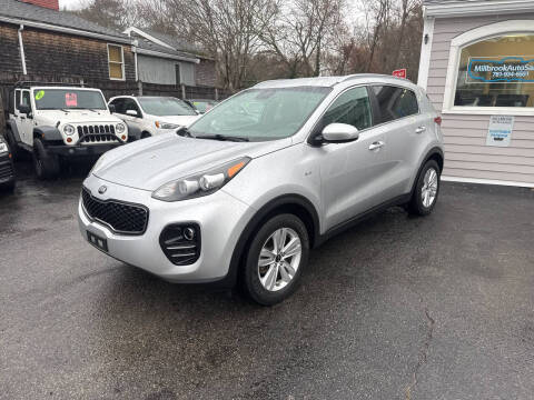 2018 Kia Sportage LX AWD photo