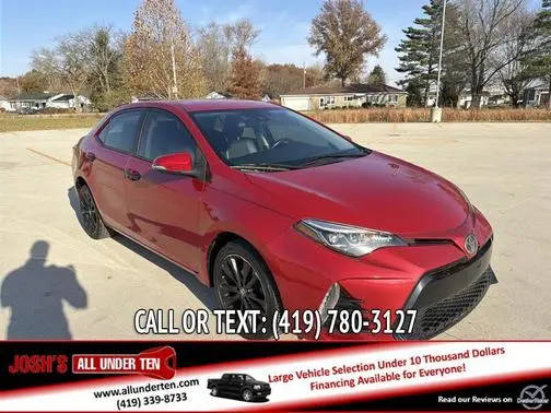 2018 Toyota Corolla SE FWD photo