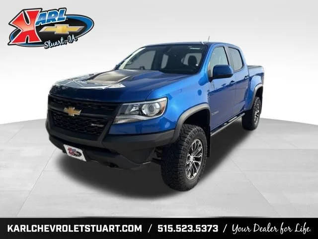 2018 Chevrolet Colorado 4WD ZR2 4WD photo