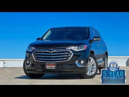 2018 Chevrolet Traverse High Country AWD photo
