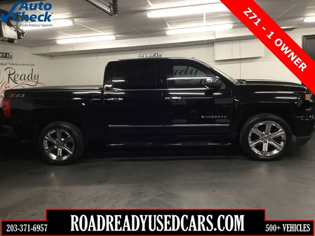 2018 Chevrolet Silverado 1500 LTZ 4WD photo